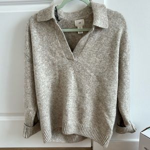 H&M beige pullover
